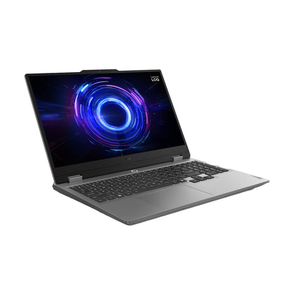 Lenovo LOQ 15IRX10 Intel® Core™ i7 i7-13650HX Bärbar dator 39,6 cm (15.6") Full HD 16 GB DDR5-SDRAM 1 TB SSD NVIDIA GeForce RTX 5070 Wi-Fi 6 (802.11ax) Windows 11 Home tyska Grå