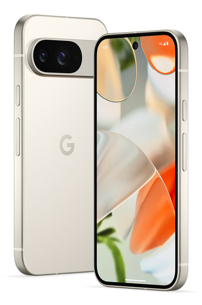 Google Pixel 9 16 cm (6.3") Dubbla SIM-kort Android 14 5G USB Type-C 12 GB 128 GB 4700 mAh Vit
