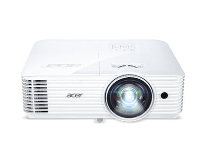 Acer S1386WH Standard throw-projektor 3600 ANSI-lumen DLP WXGA (1280x800) Vit