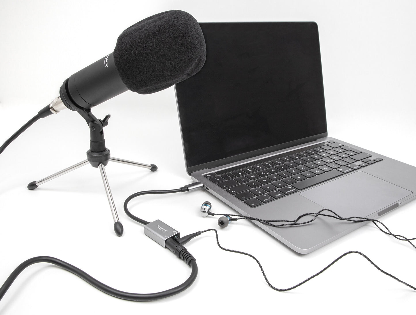 DeLOCK 67071 ljudkort USB