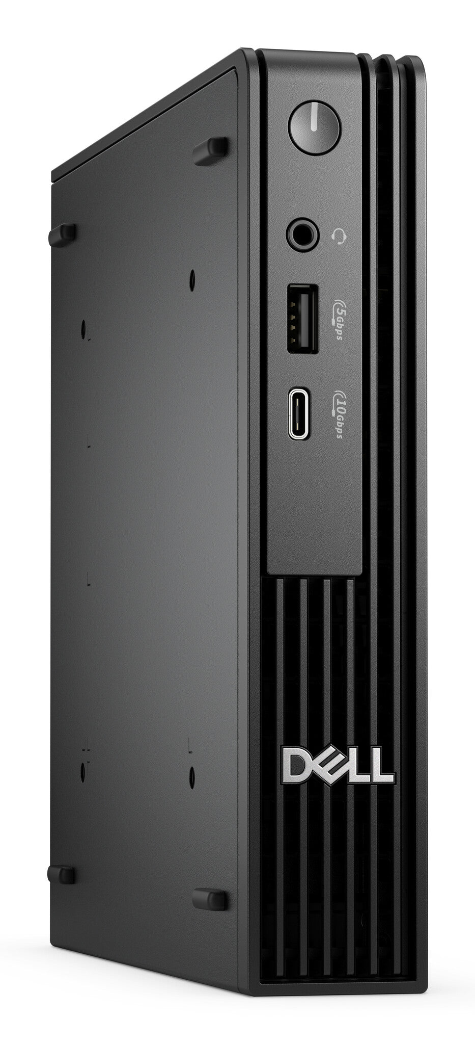DELL Pro QCM1255 AMD Ryzen™ 3 PRO 8300GE 8 GB DDR5-SDRAM 512 GB SSD Windows 11 Pro Micro PC Mini-PC Svart