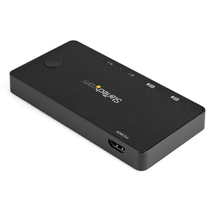 StarTech.com SV211HDUC KVM-switchar Svart
