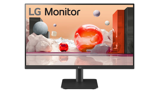 LG 24BA400-B platta pc-skärmar 60,5 cm (23.8") 1920 x 1080 pixlar Full HD LCD Svart