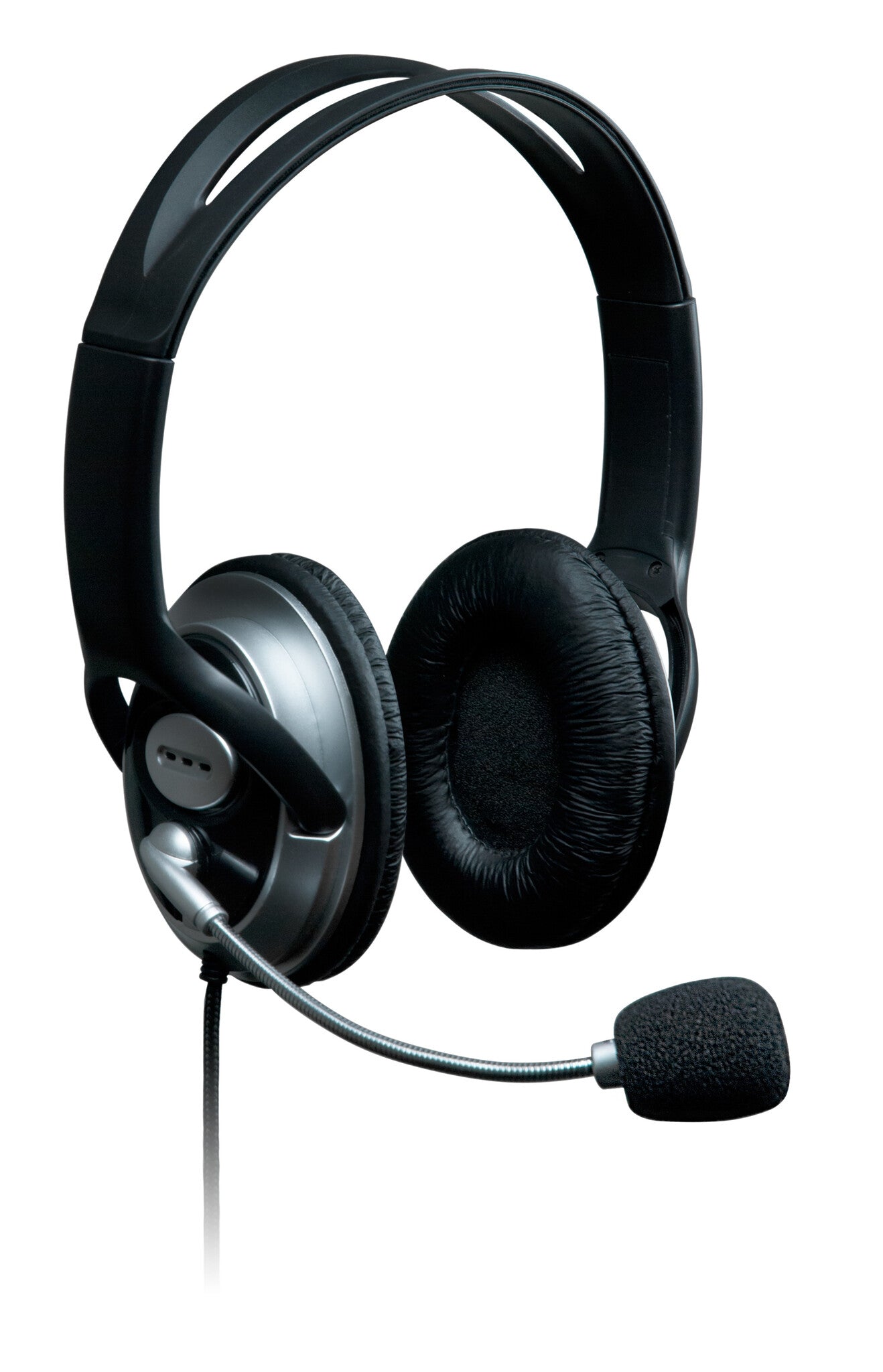 Connect IT CI-70 hörlur och headset Kabel Huvudband Spela Svart