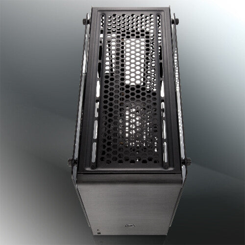 RAIJINTEK Ophion EVO Small Form Factor (SFF) Svart, Transparent