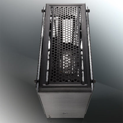 RAIJINTEK Ophion EVO Small Form Factor (SFF) Svart, Transparent