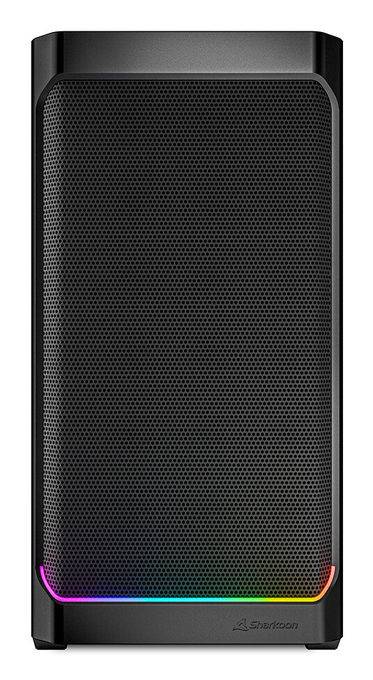 Sharkoon MK4 RGB Strip Micro Tower Svart