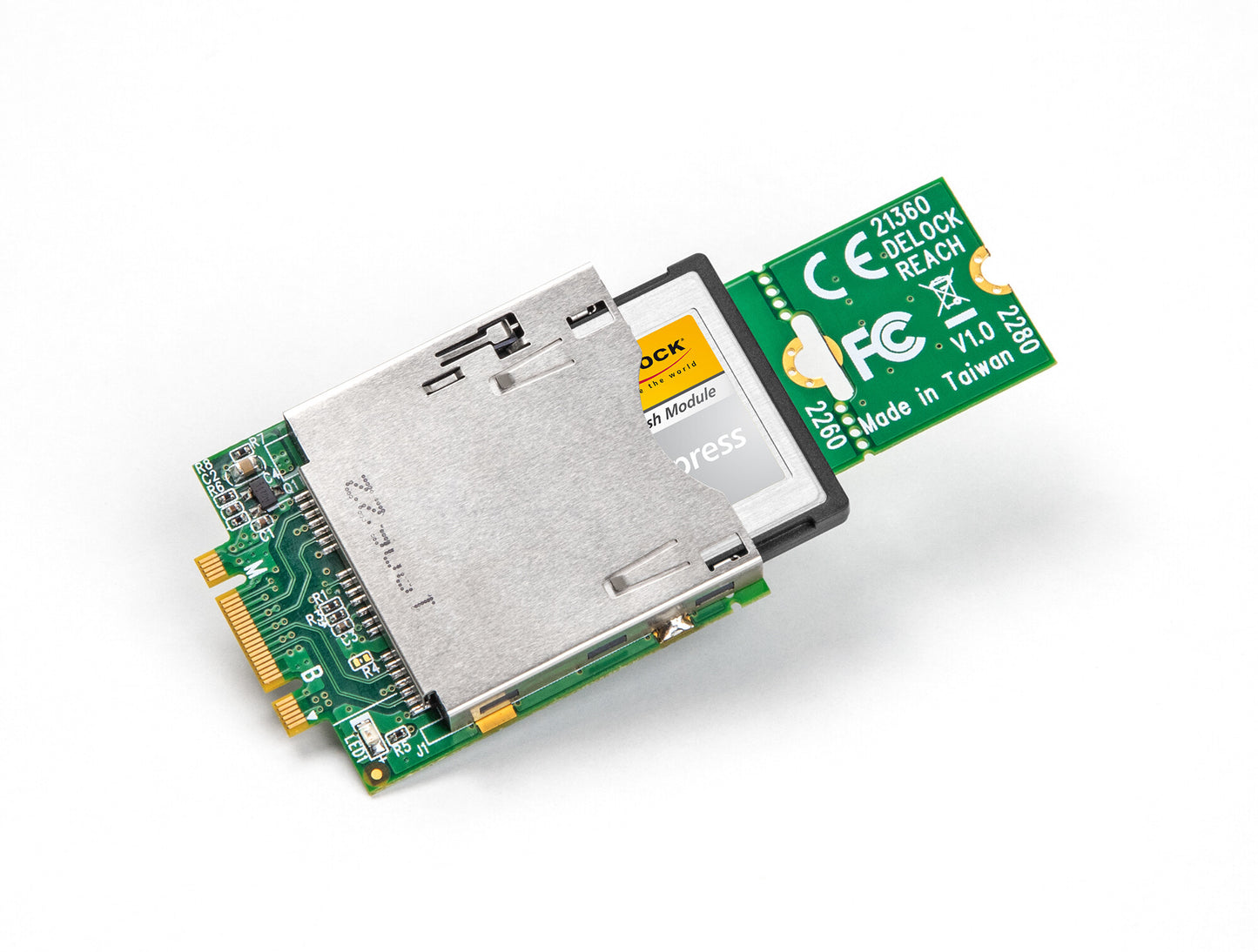 DeLOCK 21360 nätverkskort/adapters Intern CFexpress B, CF