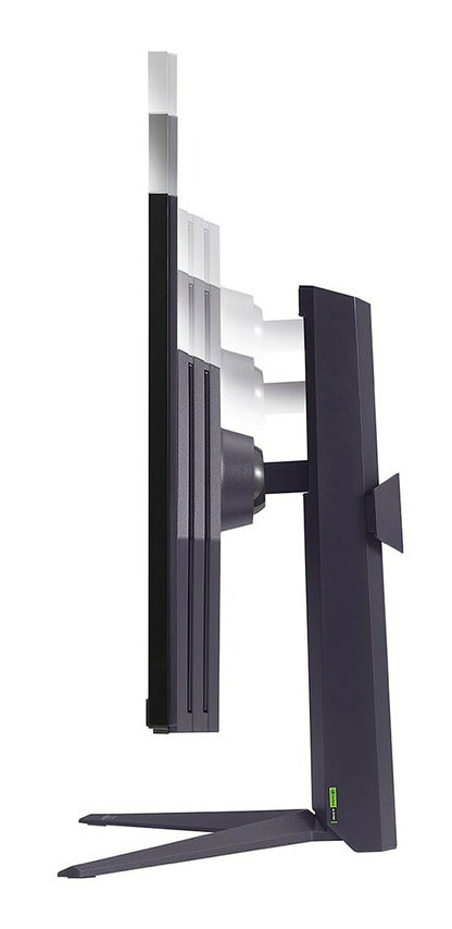 LG 27GS85Q-B platta pc-skärmar 68,6 cm (27") 2560 x 1440 pixlar Quad HD LCD Svart