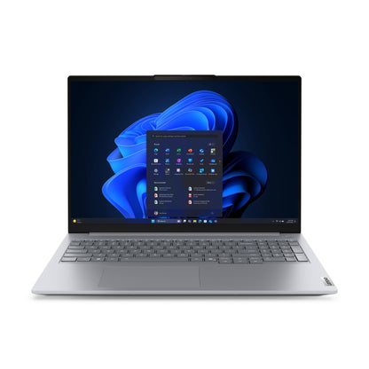 Lenovo ThinkBook 16 G9 AHP AMD Ryzen™ 5 220 Bärbar dator 40,6 cm (16") WUXGA 16 GB DDR5-SDRAM 512 GB SSD Wi-Fi 7 (802.11be) Windows 11 Pro Nordic Grå