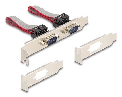 DeLOCK 95276 nätverkskort/adapters Intern RS-232