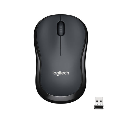 Logitech M220 Silent datormöss Kontor Ambidextrous RF Trådlös Optisk 1000 DPI