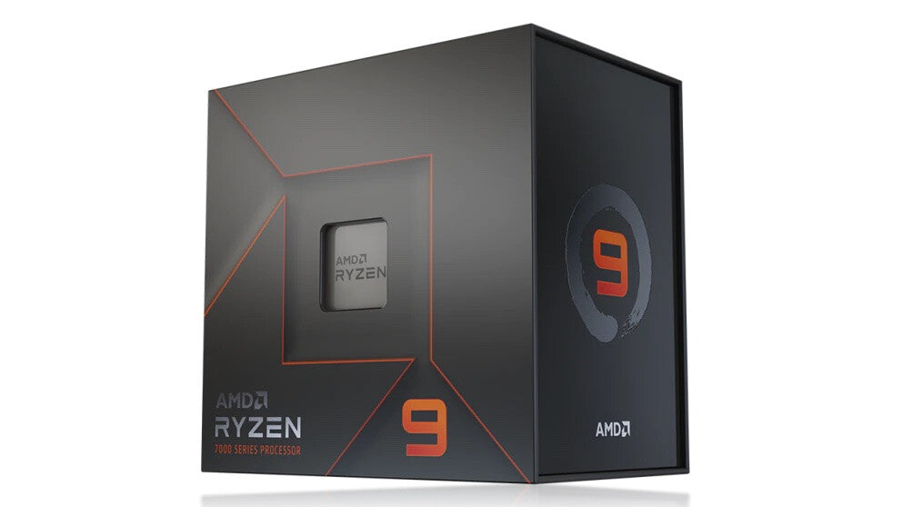 AMD Ryzen 9 7900X processorer 4,7 GHz 64 MB L3 Låda