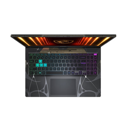 MSI Cyborg 15 B2RWEKG-067 Intel Core 7 240H Bärbar dator 39,6 cm (15.6") Full HD 16 GB DDR5-SDRAM 512 GB SSD NVIDIA GeForce RTX 5050 Wi-Fi 6E (802.11ax) Windows 11 Home Svart