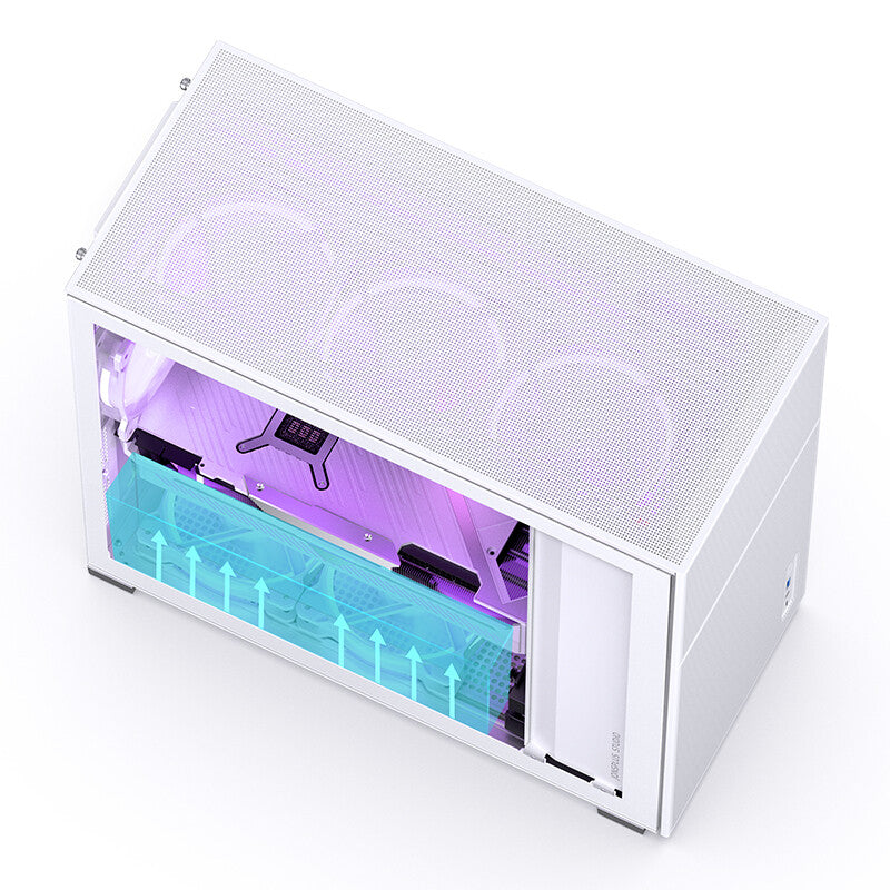 Jonsbo D41 MESH Midi Tower Vit