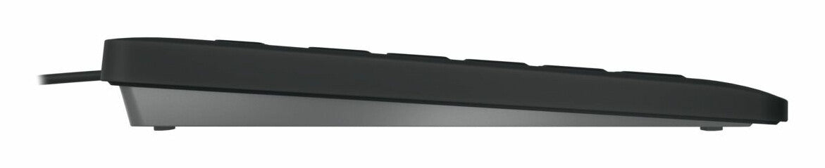 CHERRY JK-8502BE-2 tangentbord Universal USB AZERTY Belgiskt Svart