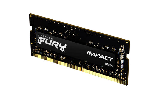 Kingston Technology FURY Impact RAM-minnen 16 GB 1 x 16 GB DDR4 3200 MT/s
