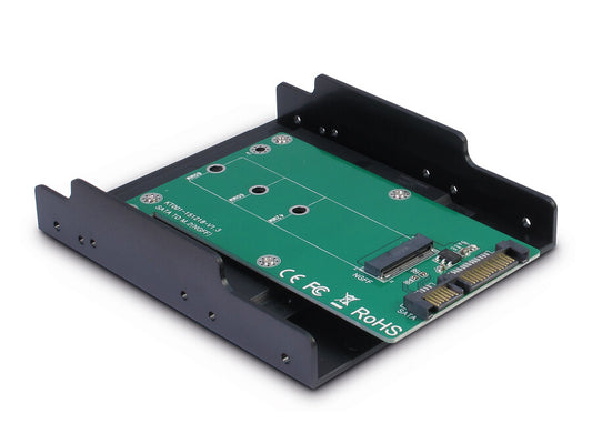 Inter-Tech KT001B nätverkskort/adapters Intern SATA