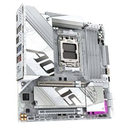 GIGABYTE B850M AORUS ELITE WIFI6E ICE AMD B850 AM5-sockel micro ATX