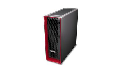 Lenovo ThinkStation P5 Intel® Xeon W w5-2445 32 GB DDR5-SDRAM 1 TB SSD Windows 11 Pro for Workstations Tower Arbetsstation Svart, Röd