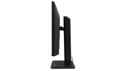 Acer Vero B7 B247WE5bmiqpruzx platta pc-skärmar 61 cm (24") 1920 x 1200 pixlar WUXGA LCD Svart