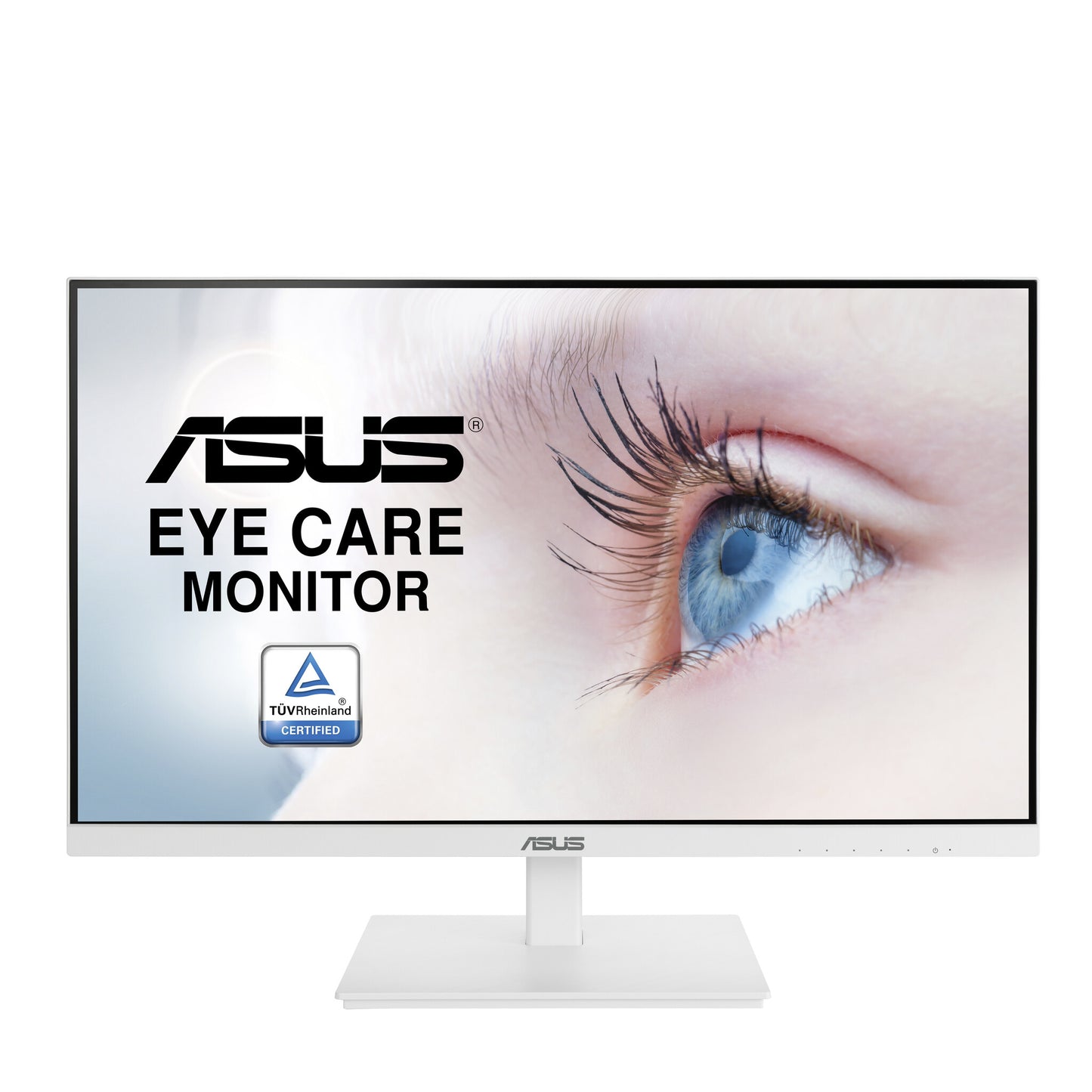 ASUS VA27DQSB-W platta pc-skärmar 68,6 cm (27") 1920 x 1080 pixlar Full HD LED Vit