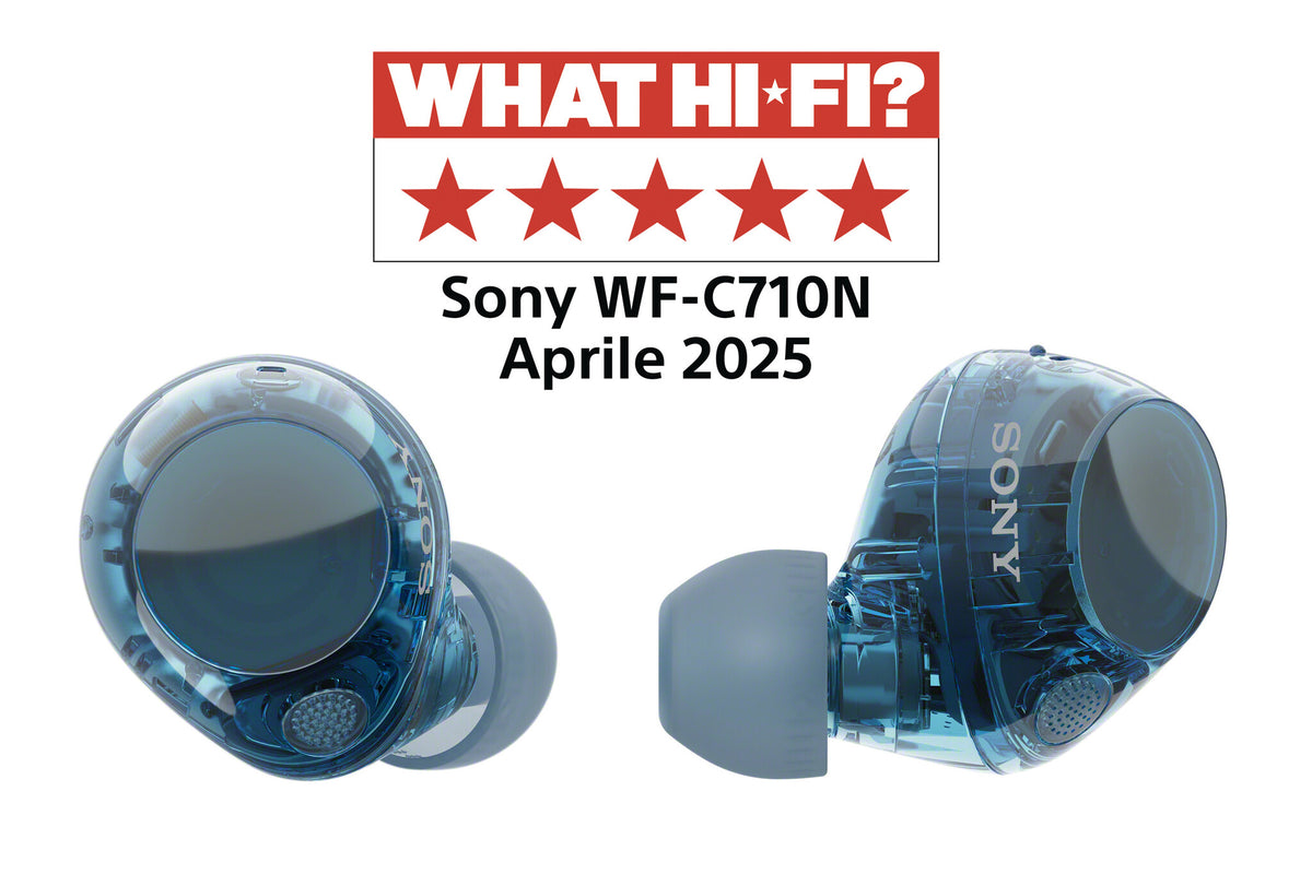 Sony WFC710NL.CE7 hörlur och headset True Wireless Stereo (TWS) I öra Samtal/musik USB Type-C Bluetooth Blå