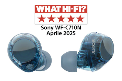 Sony WFC710NL.CE7 hörlur och headset True Wireless Stereo (TWS) I öra Samtal/musik USB Type-C Bluetooth Blå