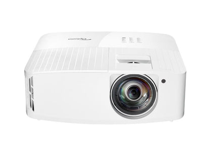 Optoma 4K400STx Short throw-projektor 4000 ANSI-lumen DLP UHD 4K (3840x2160) 3D kompatibilitet Vit