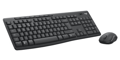 Logitech 920-012072 tangentbord Mus inkluderad Kontor Bluetooth QWERTY Nordic grafit