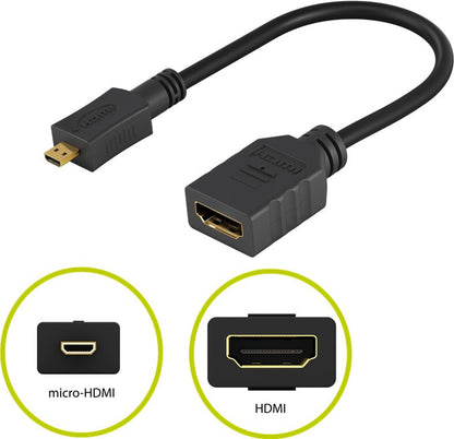 Goobay 58683 nätverkskort/adapters HDMI
