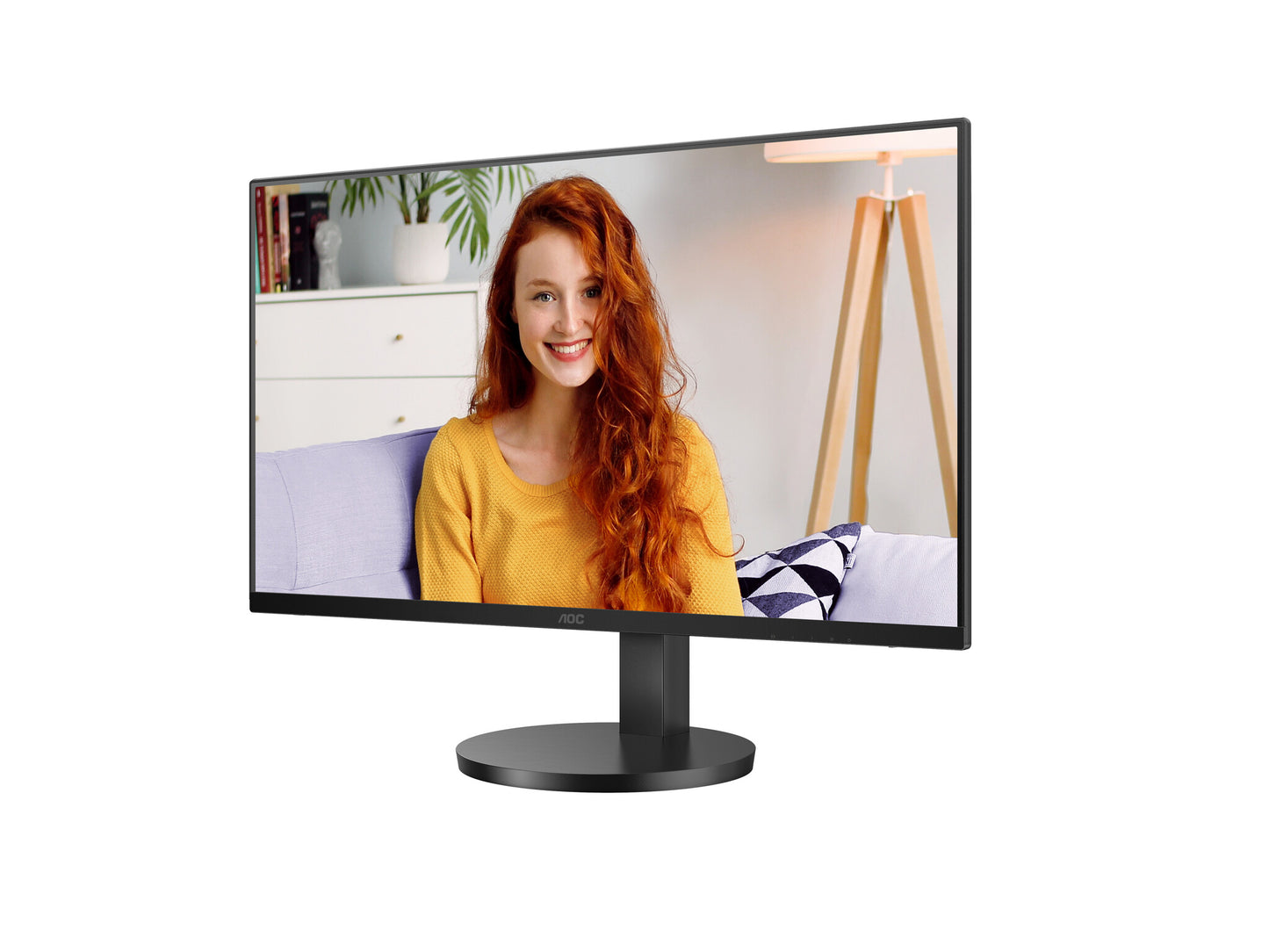 AOC U27B3AF platta pc-skärmar 68,6 cm (27") 3840 x 2160 pixlar 4K Ultra HD LED Svart