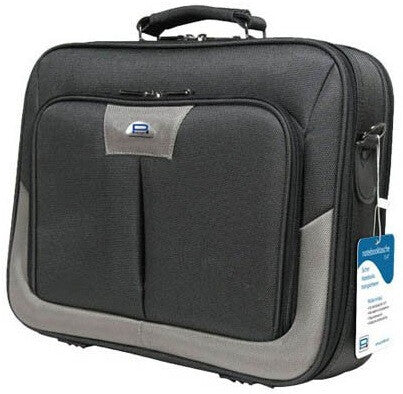 PEDEA 66066025 väskor bärbara datorer 43,9 cm (17.3") Portfölj Svart, Grå