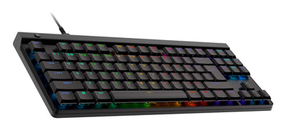 Logitech G G515 tangentbord Spela USB QWERTY Amerikanskt internationellt Svart