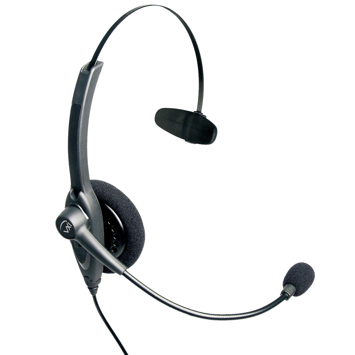 VXi Passport 10G Headset Kabel Huvudband Kontor/callcenter Svart
