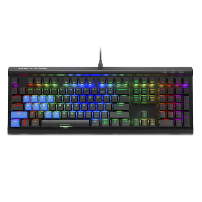 Sharkoon SKILLER SGK60 tangentbord Spela USB QWERTY Engelska (USA) Svart