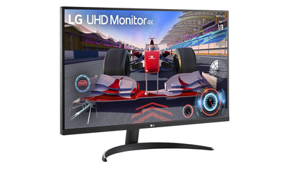 LG 32UR550-B platta pc-skärmar 80 cm (31.5") 3840 x 2160 pixlar 4K Ultra HD Svart
