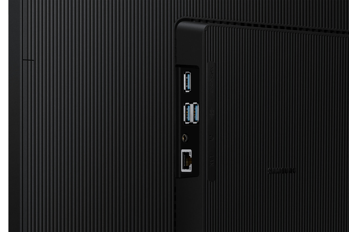 Samsung S80UD platta pc-skärmar 81,3 cm (32") 3840 x 2160 pixlar 4K Ultra HD LCD Svart