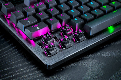 Razer RZ03-04980400-R3G1 tangentbord Spela USB QWERTZ tyska Svart