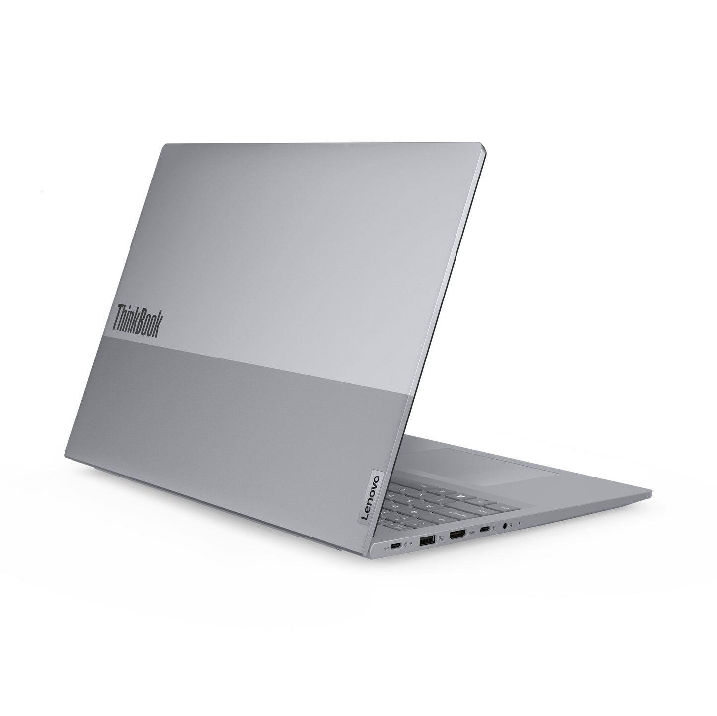 Lenovo ThinkBook 16 G8 IRL Intel Core 5 210H Bärbar dator 40,6 cm (16") WUXGA 16 GB DDR5-SDRAM 512 GB SSD Wi-Fi 6E (802.11ax) Windows 11 Pro Nordic Grå