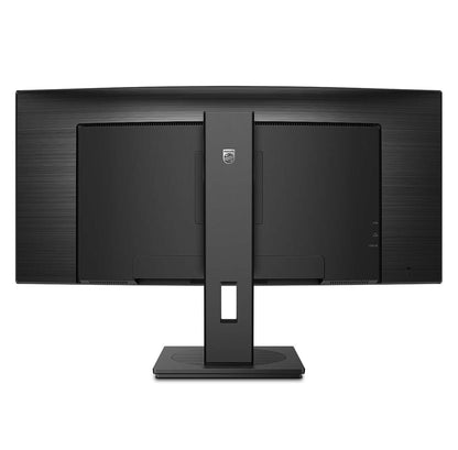 Philips B Line 345B1C/00 platta pc-skärmar 86,4 cm (34") 3440 x 1440 pixlar Quad HD LCD Svart Business Monitor 345B1C Svängd UltraWide LCD-skärm