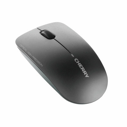 CHERRY DW 3000 tangentbord Mus inkluderad Hem / Kontor RF Trådlös QWERTZ Ungerska Svart