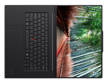 Lenovo ThinkPad T1g Gen 8 Intel Core Ultra 7 255H Bärbar dator 40,6 cm (16") WUXGA 32 GB LPDDR5x-SDRAM 1 TB SSD NVIDIA GeForce RTX 5060 Wi-Fi 7 (802.11be) Windows 11 Pro tyska Svart