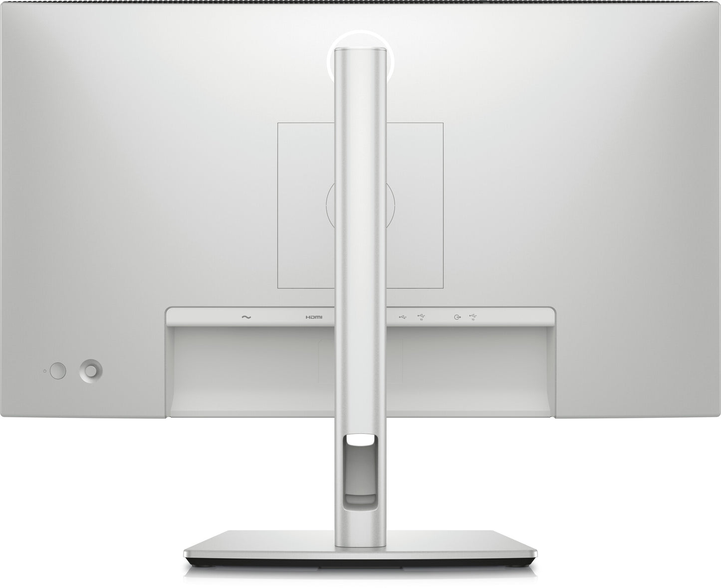 DELL UltraSharp U2424H platta pc-skärmar 60,5 cm (23.8") 1920 x 1080 pixlar Full HD LCD Svart, Silver