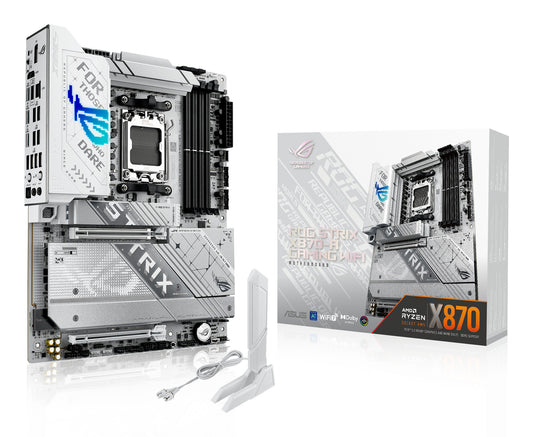 ASUS ROG STRIX X870-A GAMING WIFI AMD X870 AM5-sockel ATX