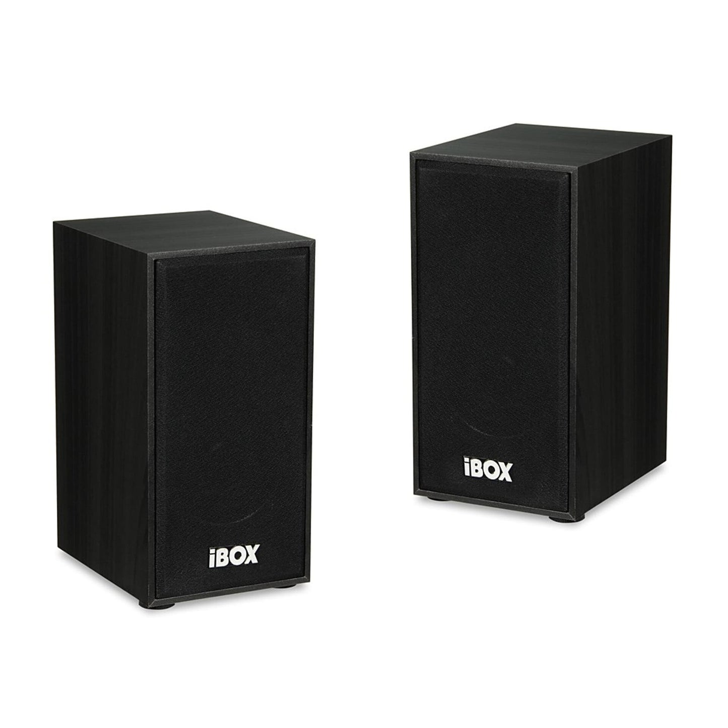 iBox IGLSP1B högtalare 2-vägs Svart Kabel 10 W
