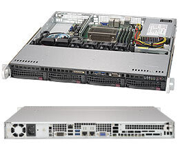 Supermicro SuperChassis 813MFTQC-350CB2 Ställning Svart 350 W