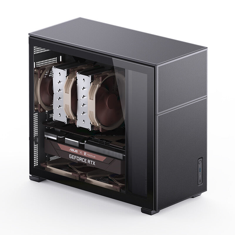 Jonsbo D41 MESH Midi Tower Svart