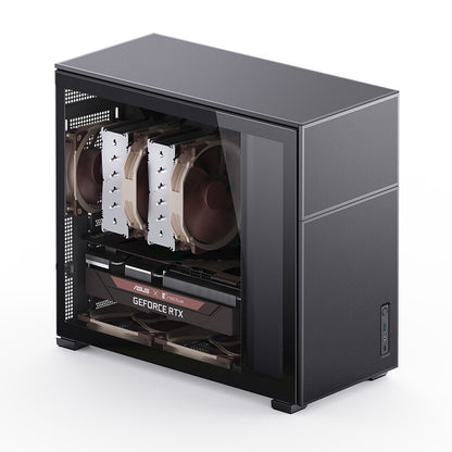 Jonsbo D41 MESH Midi Tower Svart