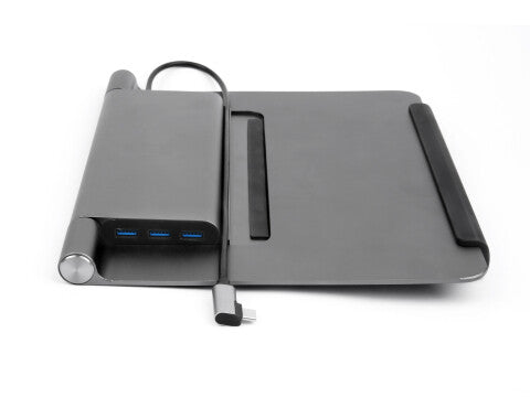 Acer HP.DSCAB.012 Ställ för bärbara datorer Ställ till bärbara datorer Silver 39,6 cm (15.6")